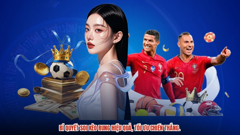 Bí quyết soi kèo rung hiệu quả, tối ưu chiến thắng.
