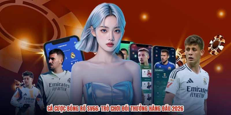 Cá Cược Bóng Rổ SV66: Trò Chơi Đổi Thưởng Hàng Đầu 2026