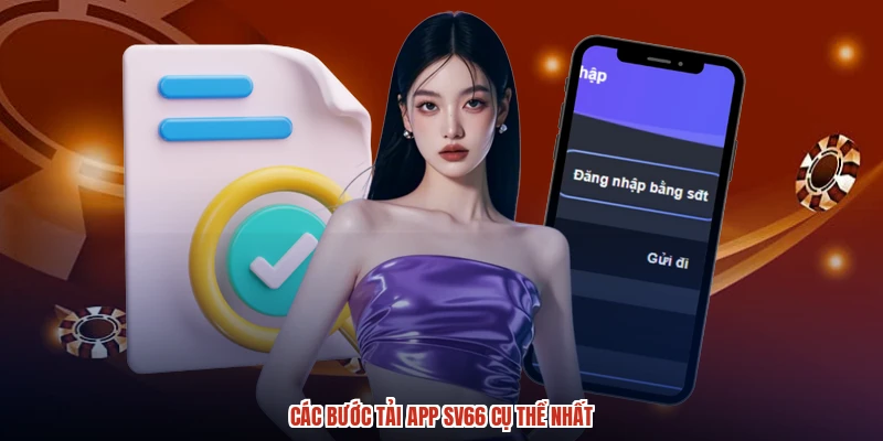 Các bước tải app SV66 cụ thể nhất