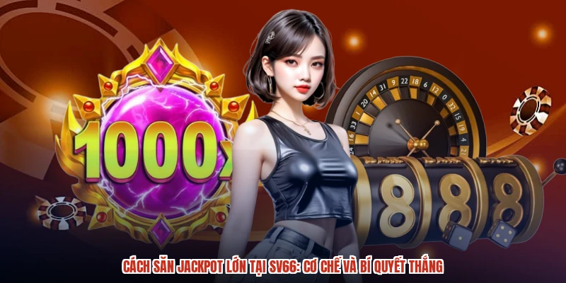 Cách Săn Jackpot Lớn Tại SV66: Cơ Chế Và Bí Quyết Thắng