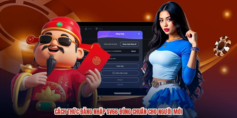 Cách thức đăng nhập SV66 đúng chuẩn cho người mới