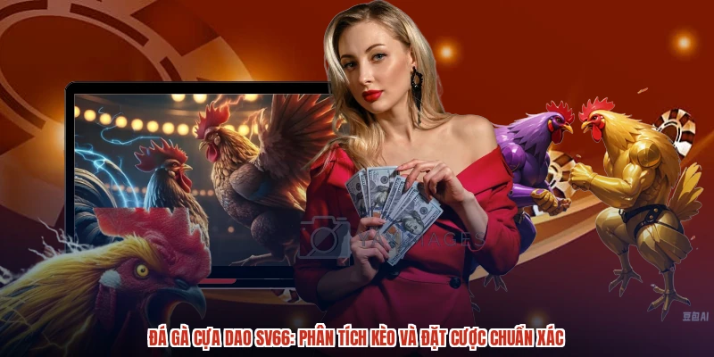 Đá Gà Cựa Dao SV66: Phân Tích Kèo Và Đặt Cược Chuẩn Xác