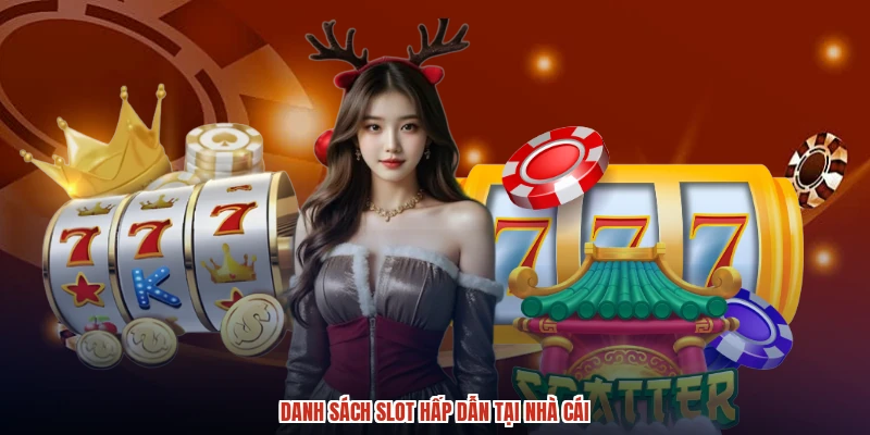 Danh sách slot hấp dẫn tại nhà cái