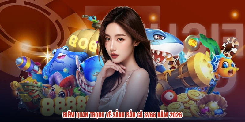 Điểm quan trọng về sảnh bắn cá SV66 năm 2026