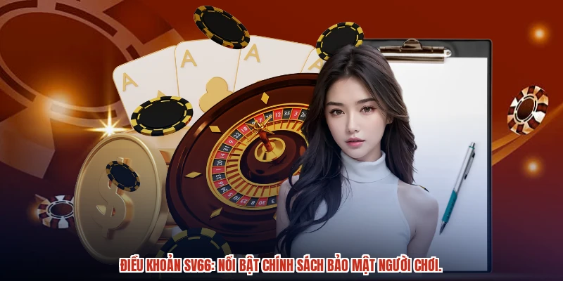 Điều khoản SV66: Nổi bật chính sách bảo mật người chơi.