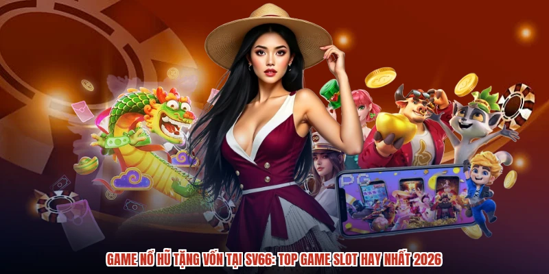 Game Nổ Hũ Tặng Vốn Tại SV66: Top Game Slot Hay Nhất 2026