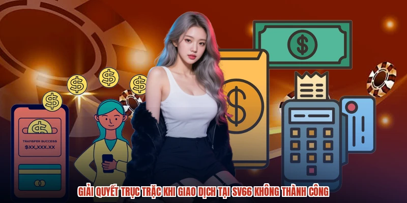 Giải quyết trục trặc khi giao dịch tại SV66 không thành công