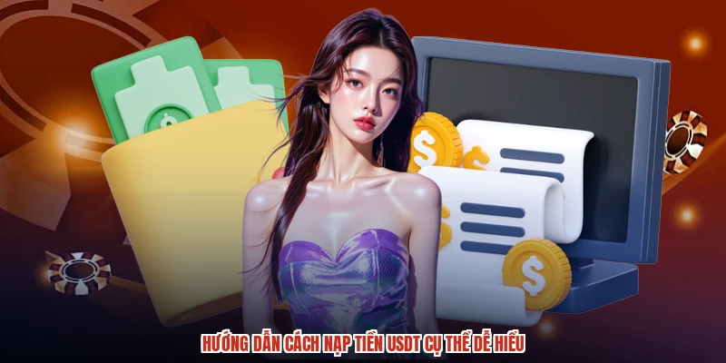 Hướng dẫn cách nạp tiền USDT cụ thể dễ hiểu