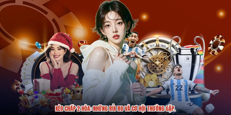 Kèo chấp 2 hòa: Những rủi ro và cơ hội thường gặp.