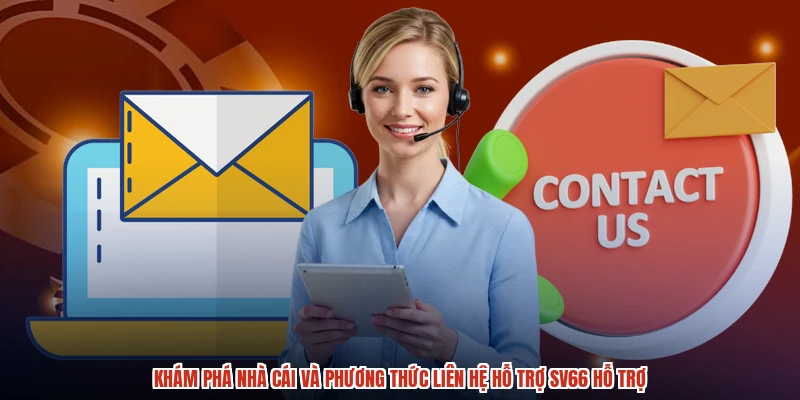 Khám phá nhà cái và phương thức liên hệ hỗ trợ SV66 hỗ trợ