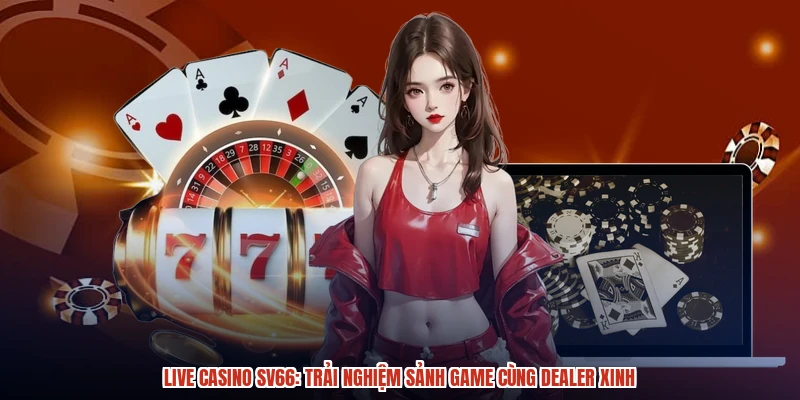 Live Casino SV66: Trải Nghiệm Sảnh Game Cùng Dealer Xinh