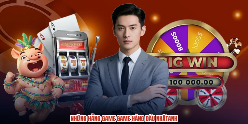 Những hãng game game hàng đầu nhấtanh