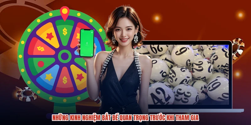 Những kinh nghiệm bắt đề quan trọng trước khi tham gia