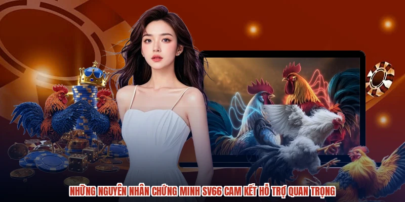 Những nguyên nhân chứng minh SV66 cam kết hỗ trợ quan trọng