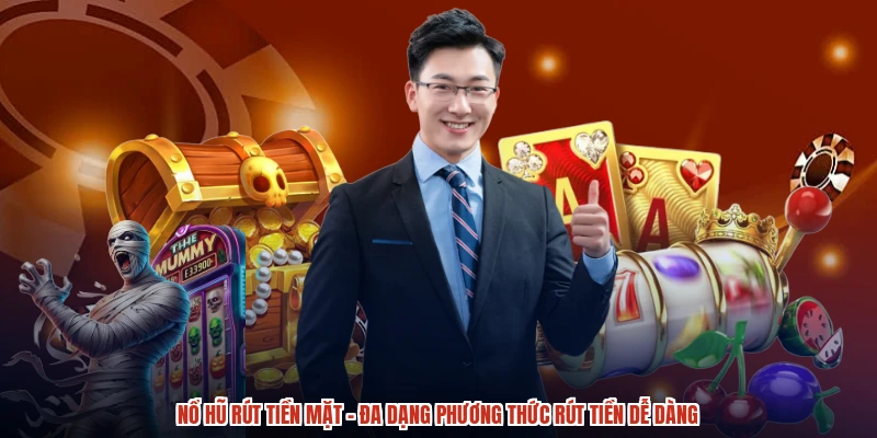 Nổ Hũ Rút Tiền Mặt - Đa Dạng Phương Thức Rút Tiền Dễ Dàng