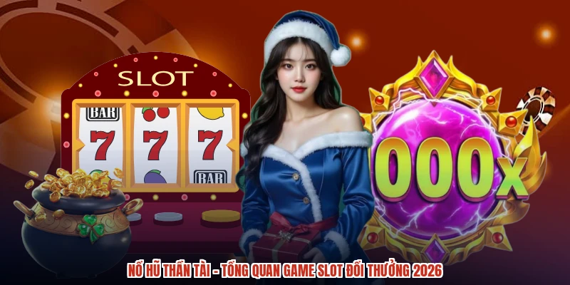 Nổ Hũ Thần Tài - Tổng Quan Game Slot Đổi Thưởng 2026