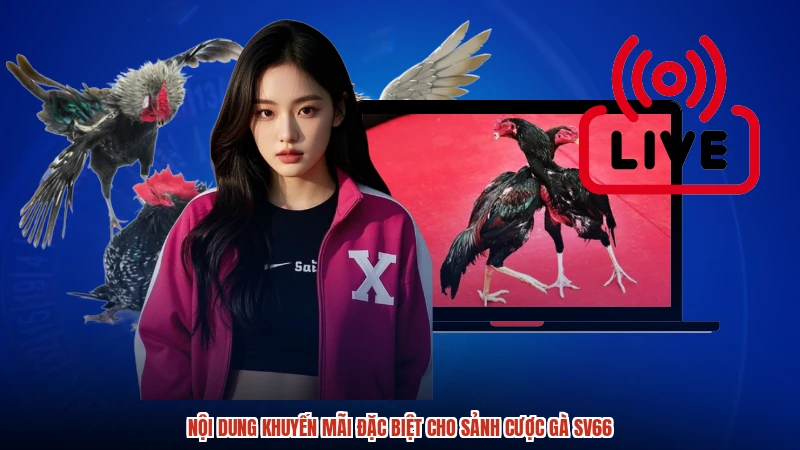 Nội dung khuyến mãi đặc biệt cho sảnh cược gà SV66