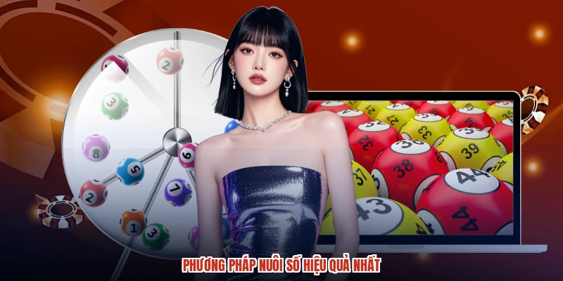 Phương pháp nuôi số hiệu quả nhất