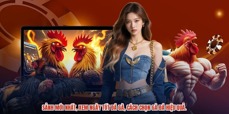 Sảnh xem ngày tốt đá gà, cách chọn gà đá mới nhất.