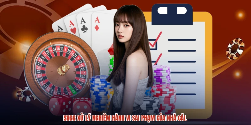 SV66 xử lý nghiêm hành vi sai phạm của nhà cái.