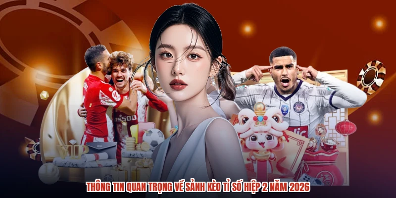Thông tin quan trọng về sảnh kèo tỉ số hiệp 2 năm 2026