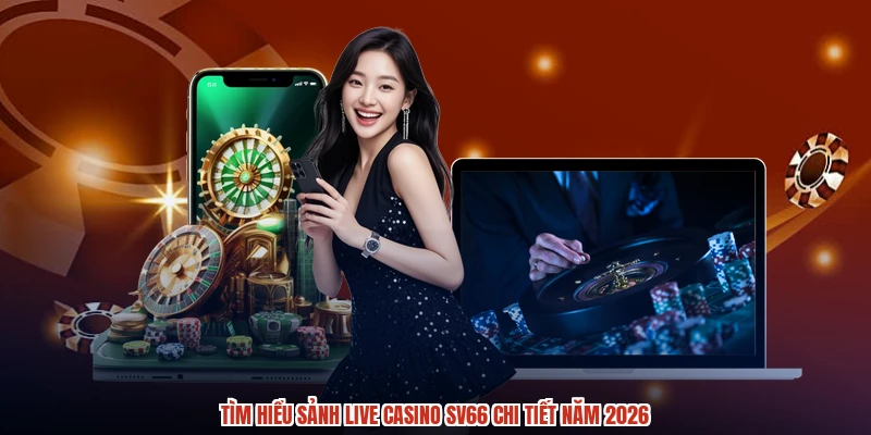 Tìm hiểu sảnh live casino SV66 chi tiết năm 2026