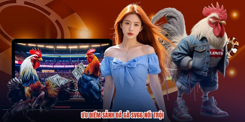 Ưu điểm sảnh đá gà SV66 nổi trội